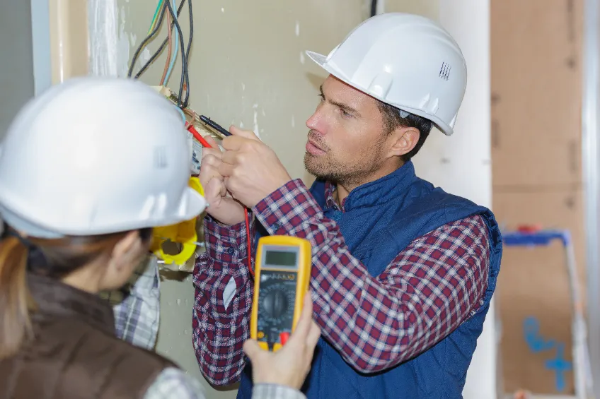 Inspections & Testing All electrical installations deteriorate with age and use. That is why they need to be inspected and tested regularly to check whether they are in a satisfactory condition for continued use. These safety checks are commonly known as ‘periodic inspection and testing’. We carry out the following: NICEIC – Fixed Wiring Inspection & Test, Periodic Inspection, Emergency Lighting Testing, Remedial Works, PAT – Portable Appliance Testing