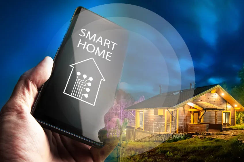 Expanding The great thing about your smart home is that you can install as much or as little as you like, and still see huge benefits. You could keep it as simple as installing smart thermostats to remotely manage your central heating, or as innovative as connecting every appliance in the home to a smart-home system. You can slowly build up your smart home over time