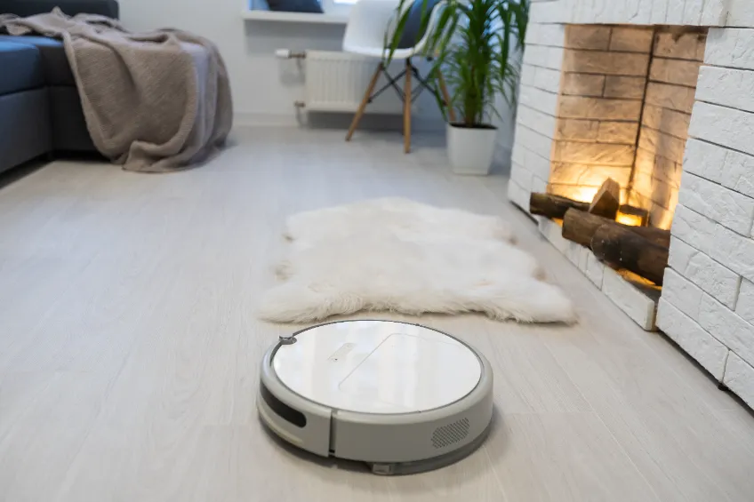 Home Smart home is designed to harmonise your property with your needs as a home owner, and make your living space as comfortable as possible at all times. This means adapting your lighting to the perfect brightness (based on current light levels, the activity you’re doing and your general preferences) and keeping the property at a pleasant temperature (with remote-controlled heating and air conditioning) when you’re at home.
